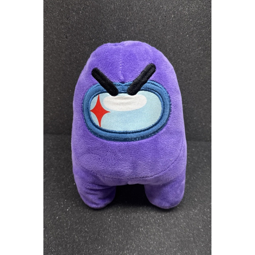 2023 Shapeshifter's Egg MAXX Among Us Transforming 7" Plush Purple Crewmate